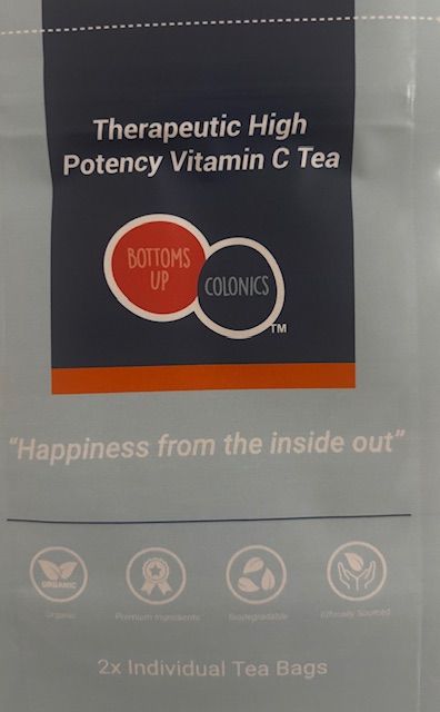 High Potency Encapsulated Vitamin C Tea image 0