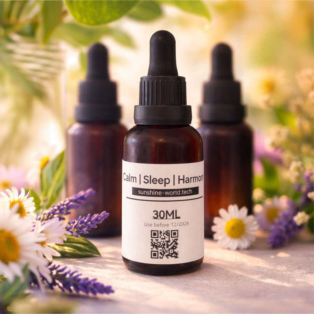 Parasite Purge Botanicals - Calm, Sleep & Harmony Tincture