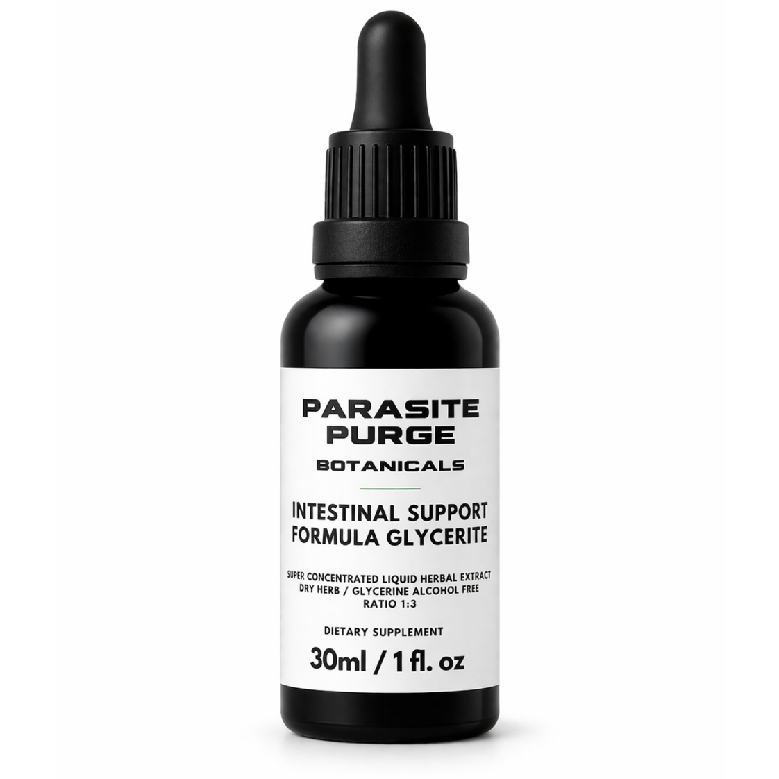 Parasite Purge Botanicals - Intestinal Parasite Support Tincture