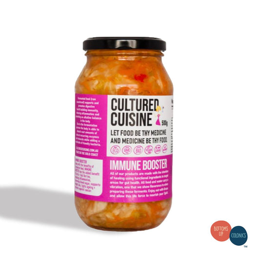 Cultured Cuisine Lacto Fermented Vegetables 500grams - Immune Boost with Garlic and Goji Berry image 0