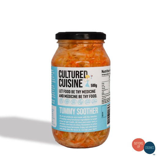 Cultured Cuisine Lacto Fermented Vegetables 500grams - Tummy Soother with Ginger image 0