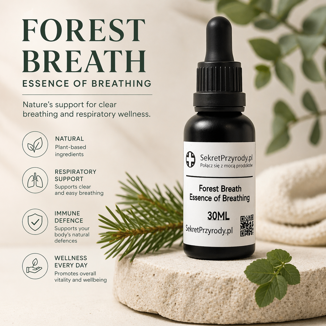 Parasite Purge Botanicals - Forest Breath: Essence Of Breathing