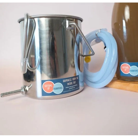 Stainless Steel Enema Bucket