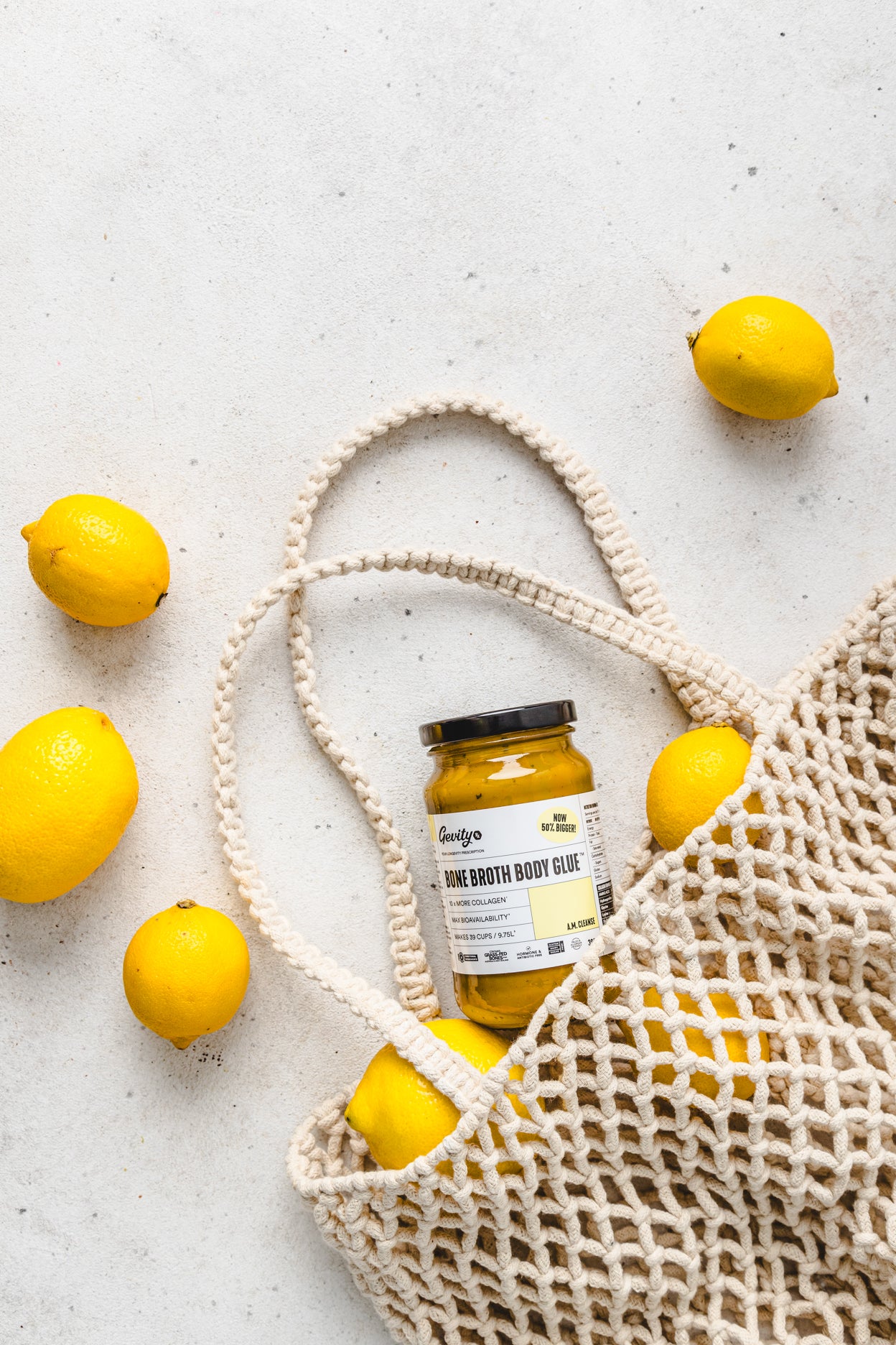 A.M. Cleanse Bone Broth Body Glue image 1