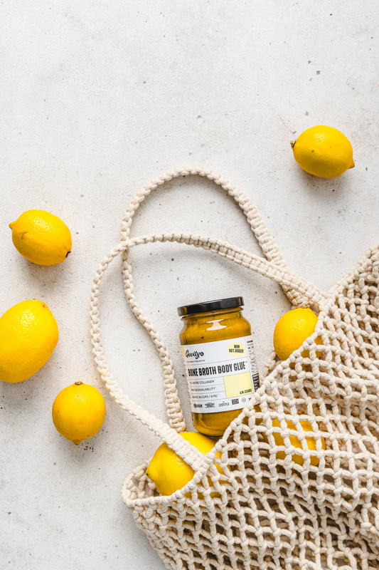 A.M. Cleanse Bone Broth Body Glue image 1