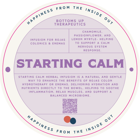 Starting Calm Enema Infusion image 0