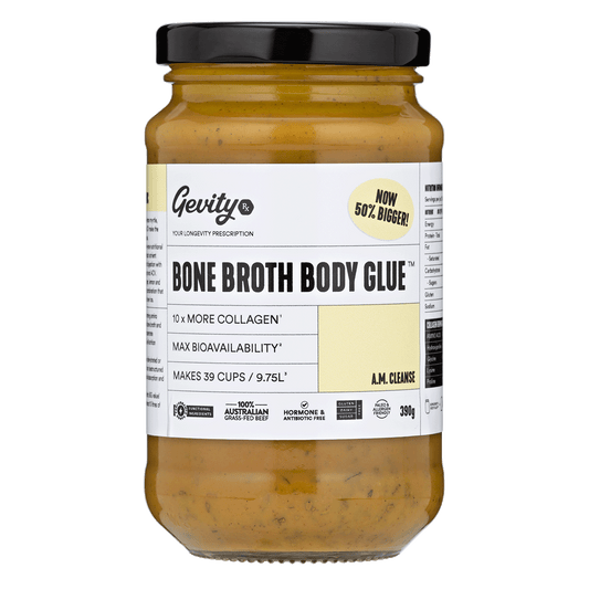 A.M. Cleanse Bone Broth Body Glue image 0
