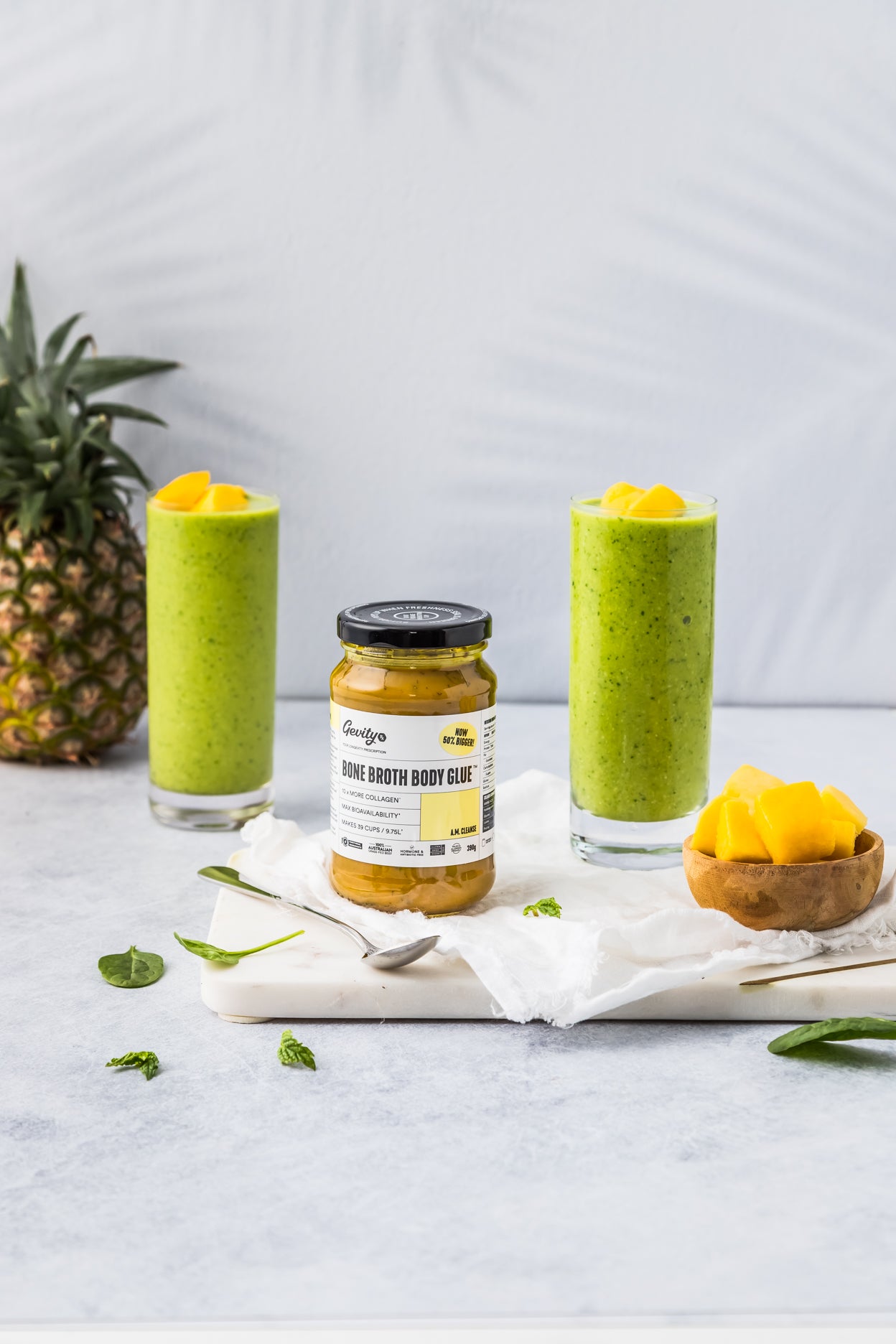 A.M. Cleanse Bone Broth Body Glue image 3