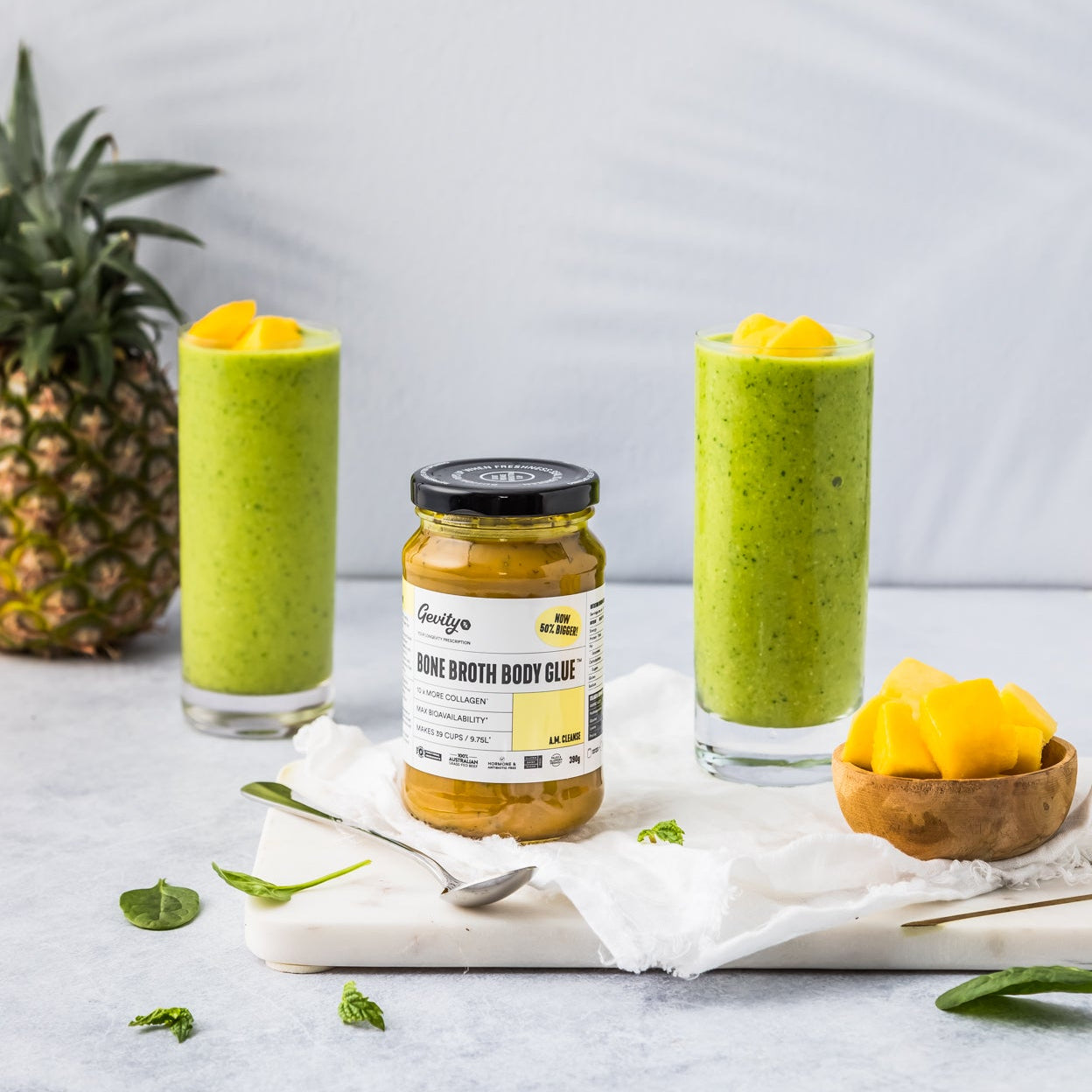 A.M. Cleanse Bone Broth Body Glue image 3