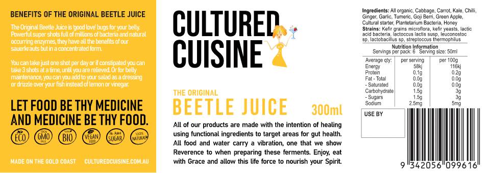 Fermented - Beetle Juice