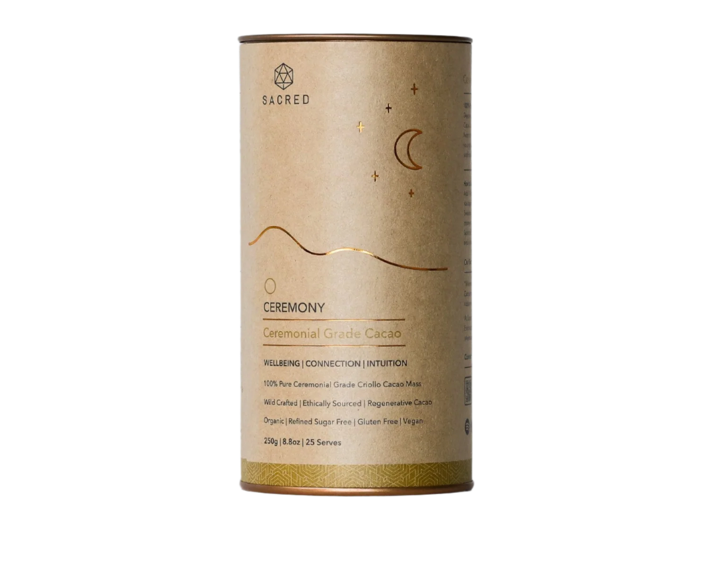 Sacred Taste - Ceremonial Cacao 250g