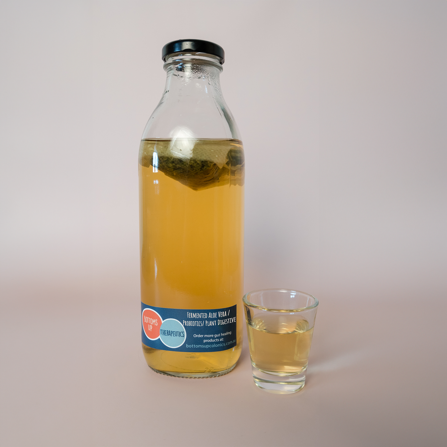 Fermented Aloe Vera Tea