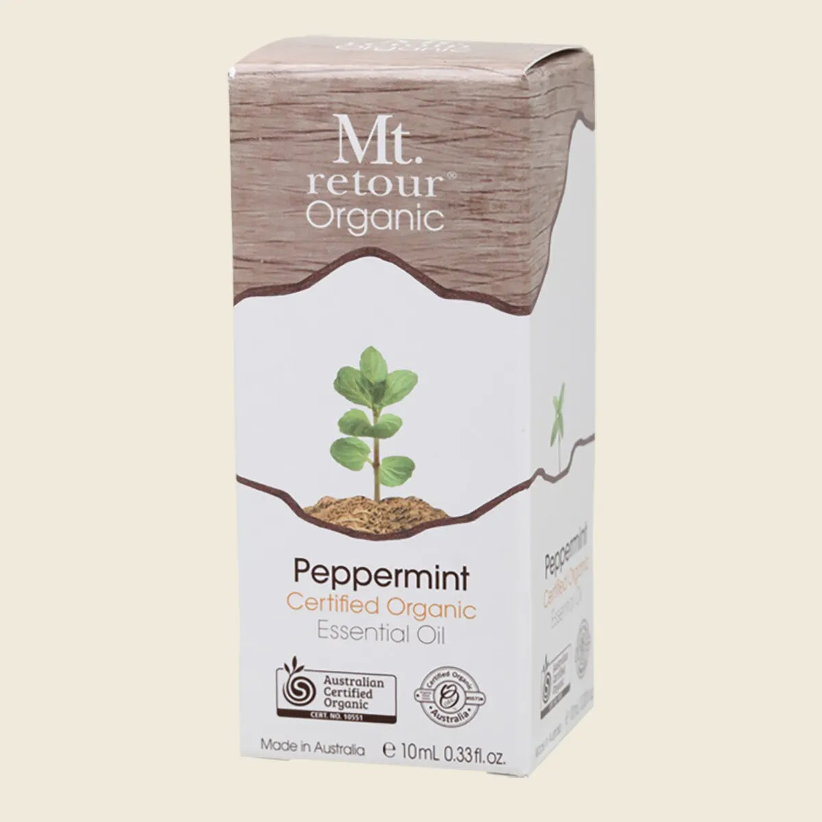 Organic Peppermint Essential Oil