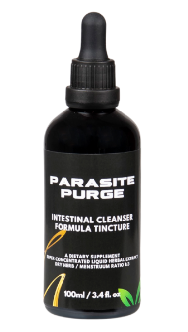 Intestinal Support by Parasite Purge Botanicals