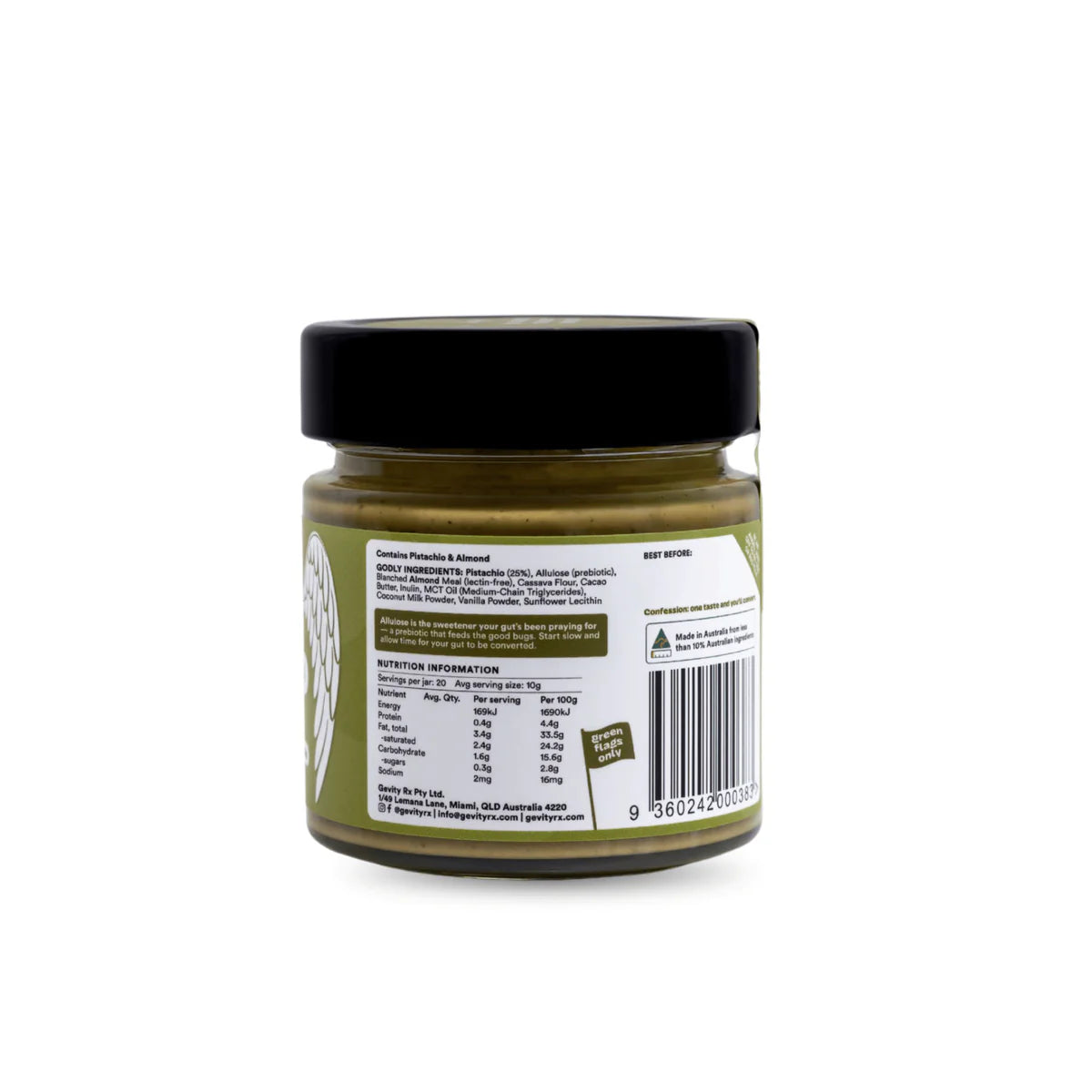 Goodstachio - Pistachio Spread