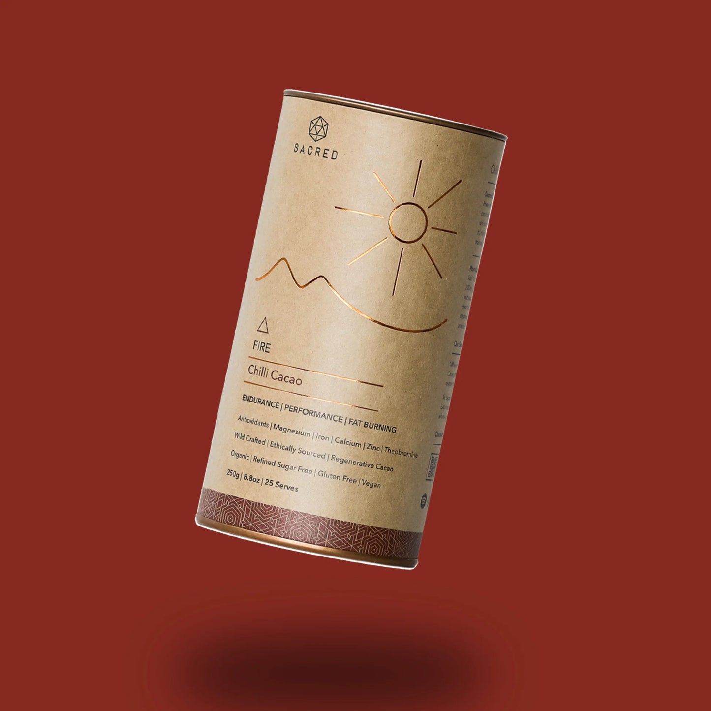 Sacred Taste Cacao - Fire (Chilli) 250g