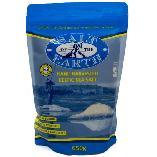Fine Celtic Sea Salt 650g image 1