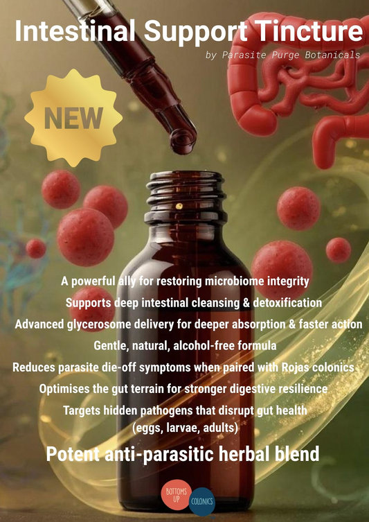 Intestinal Support by Parasite Purge Botanicals