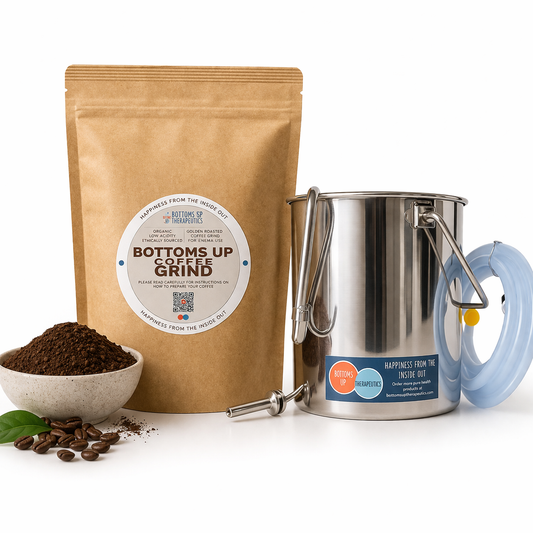 Enema Coffee Grinds