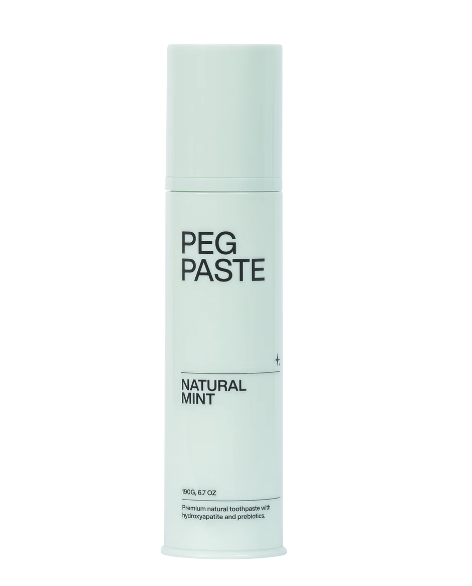 Peg Paste - Toothpaste (Large Pump Bottle)