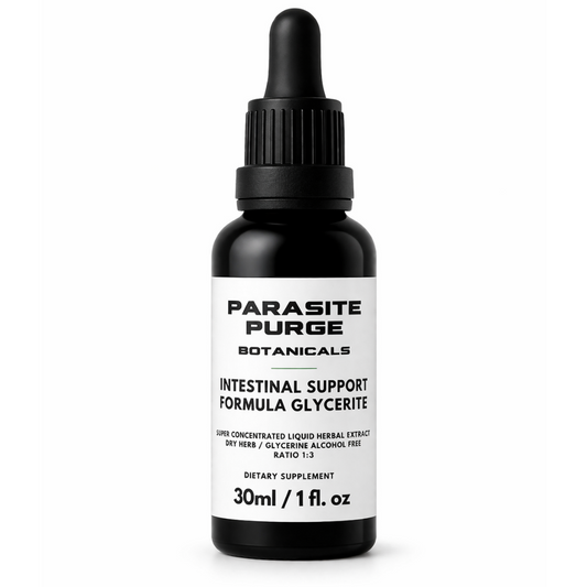Parasite Purge Botanicals - Intestinal Parasite Support Tincture