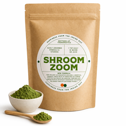BUC Signature Blend - Shroom Zoom (Greens + Shrooms) Powder
