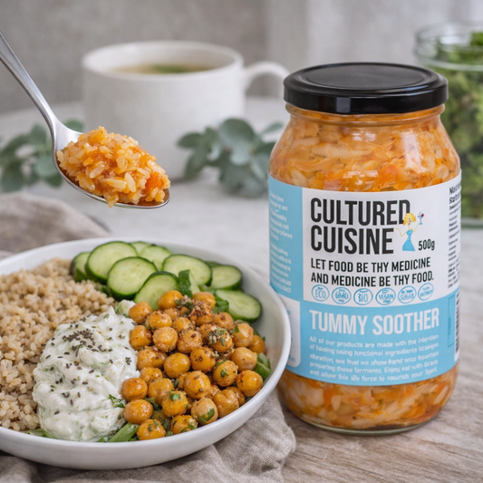 Fermented Tummy Soother with Ginger 500g