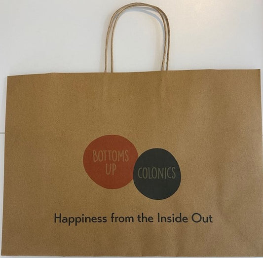 Brown Paper Shopping Bags image 0