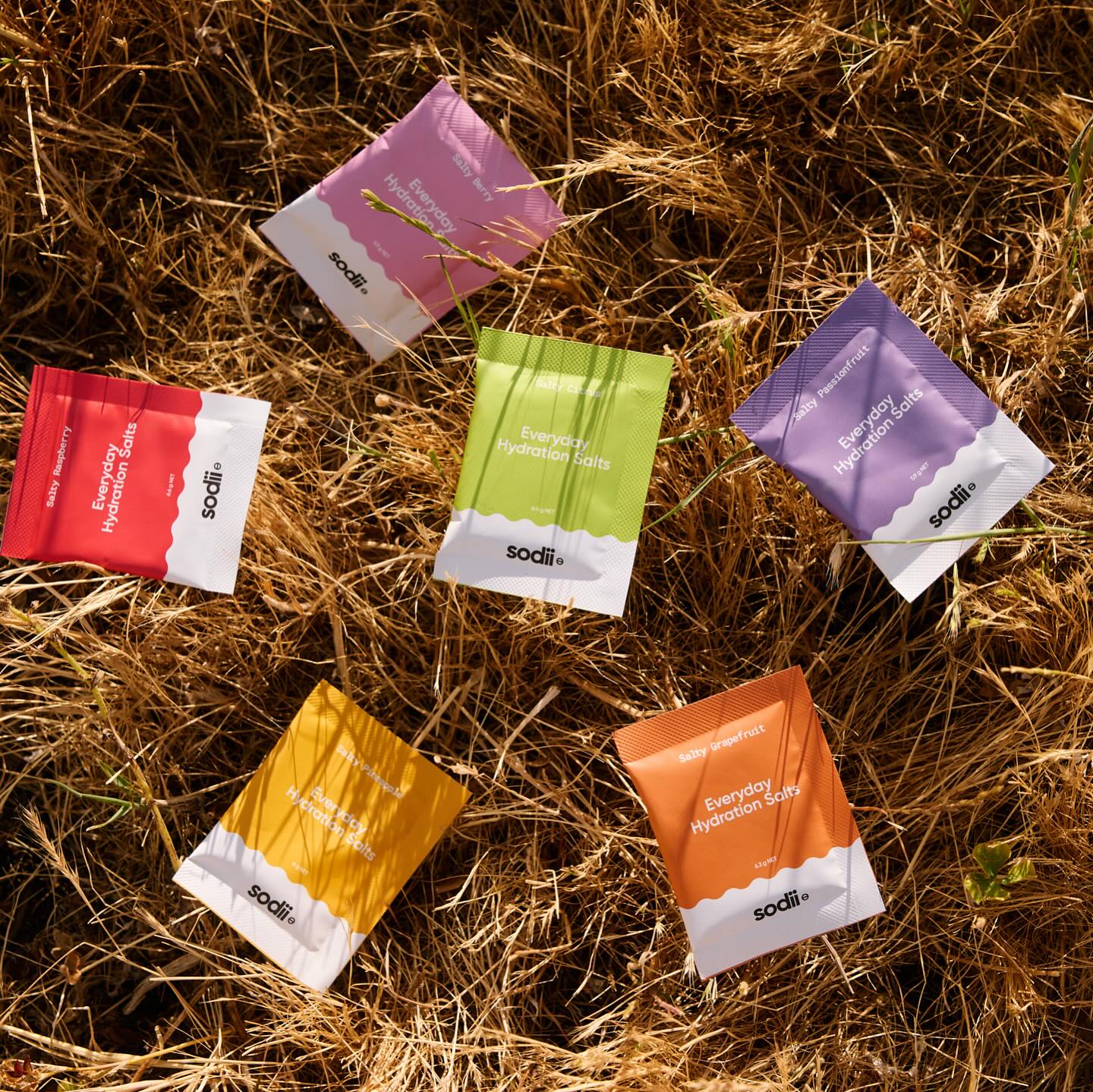 Sodii Everyday Hydration Salts - Sample Pack (8 Sachets)