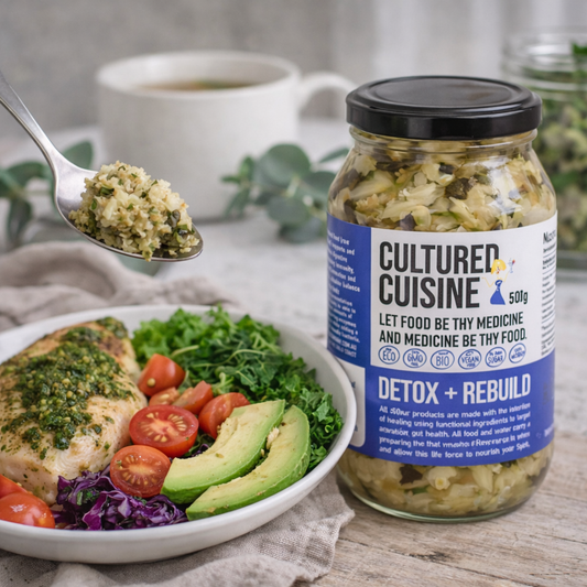Fermented Detox and Rebuild with Chilli 500g