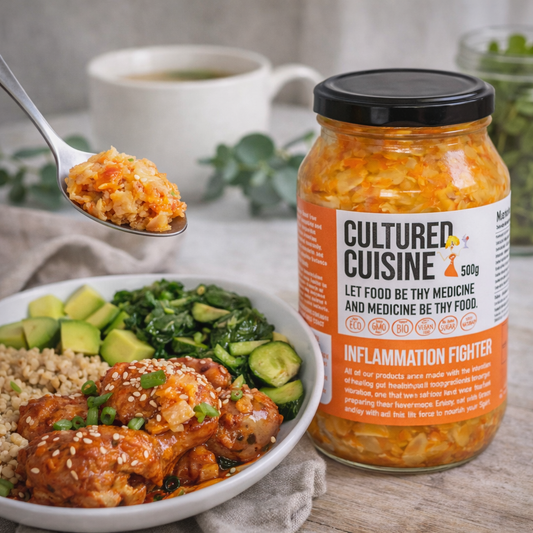 Fermented Inflammation Fighter with Turmeric 500g