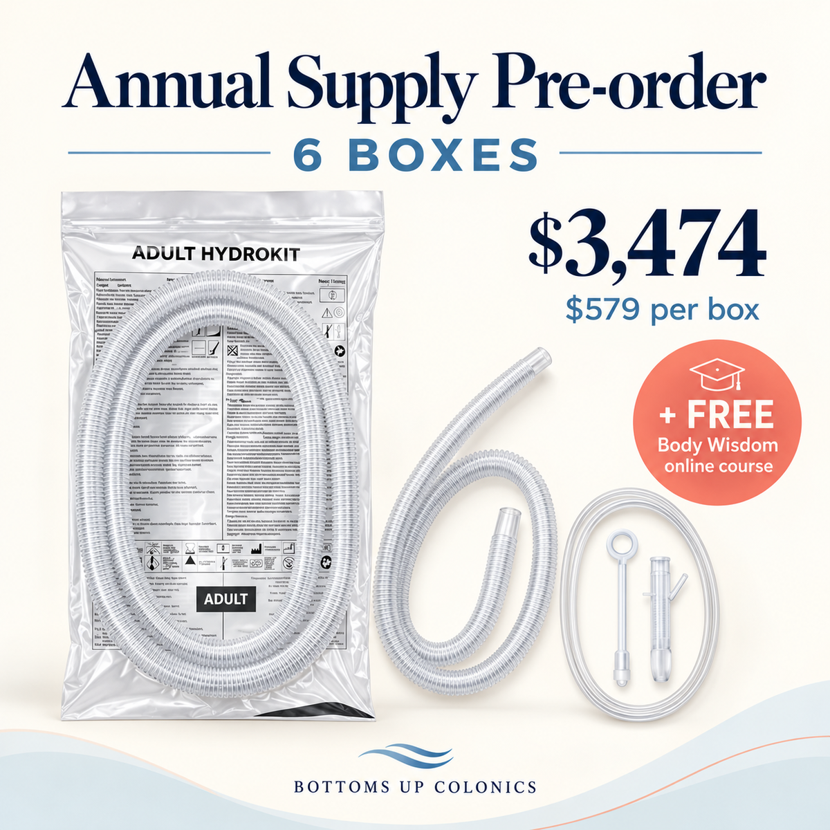 Adult Hydrokit 6-Box Pre-order Special