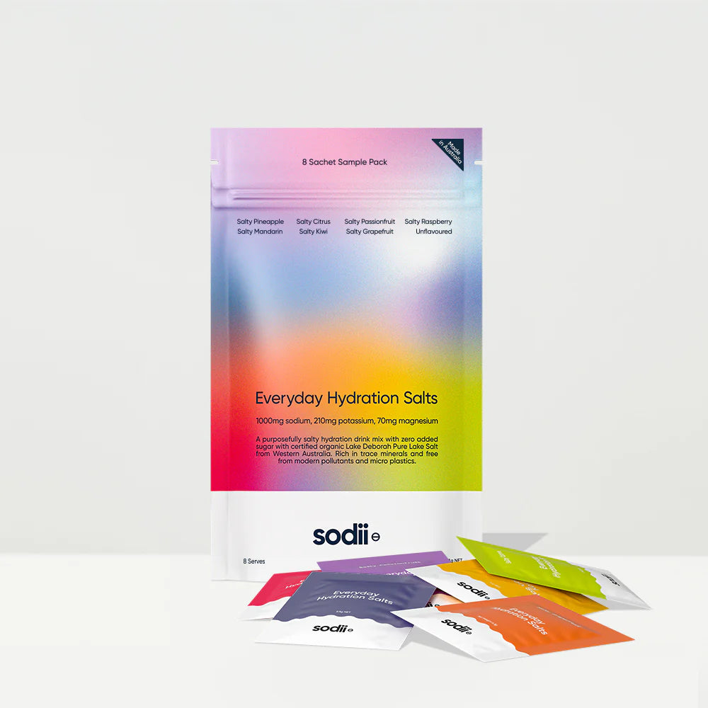 Sodii Sample Pack (8 Sachets)