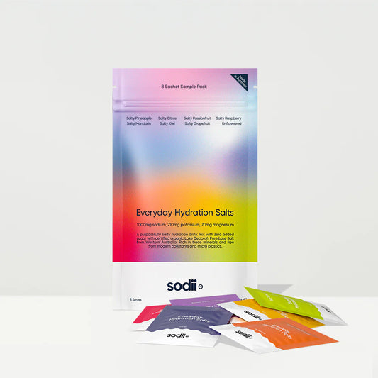 Sodii Sample Pack (8 Sachets)