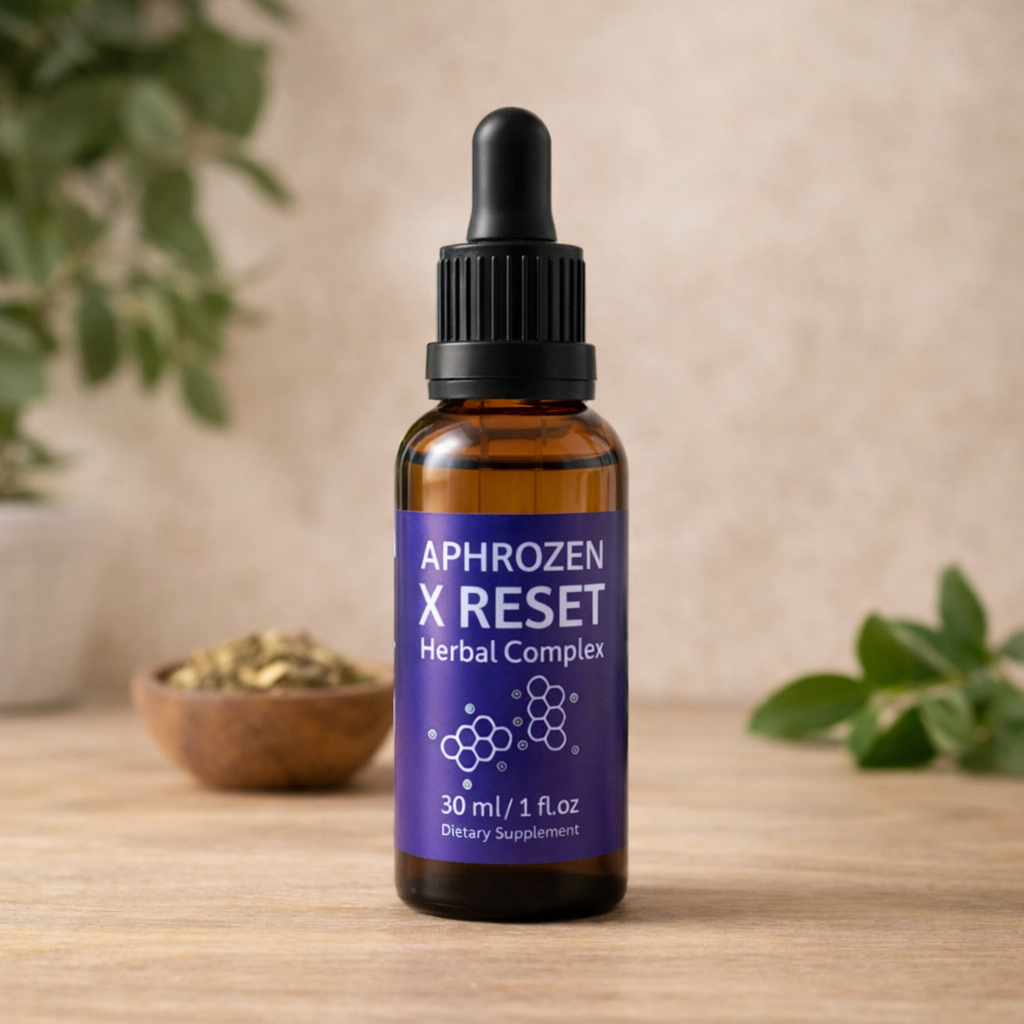 Parasite Purge Botanicals - AphroZen X Reset Tincture