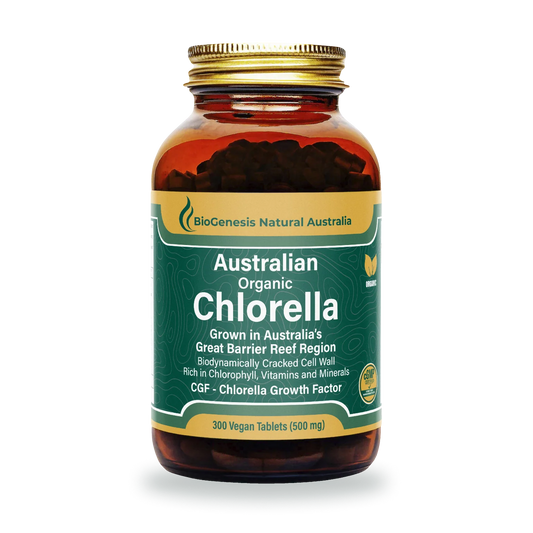 BioGenesis - Organic Chlorella 300 Tablets