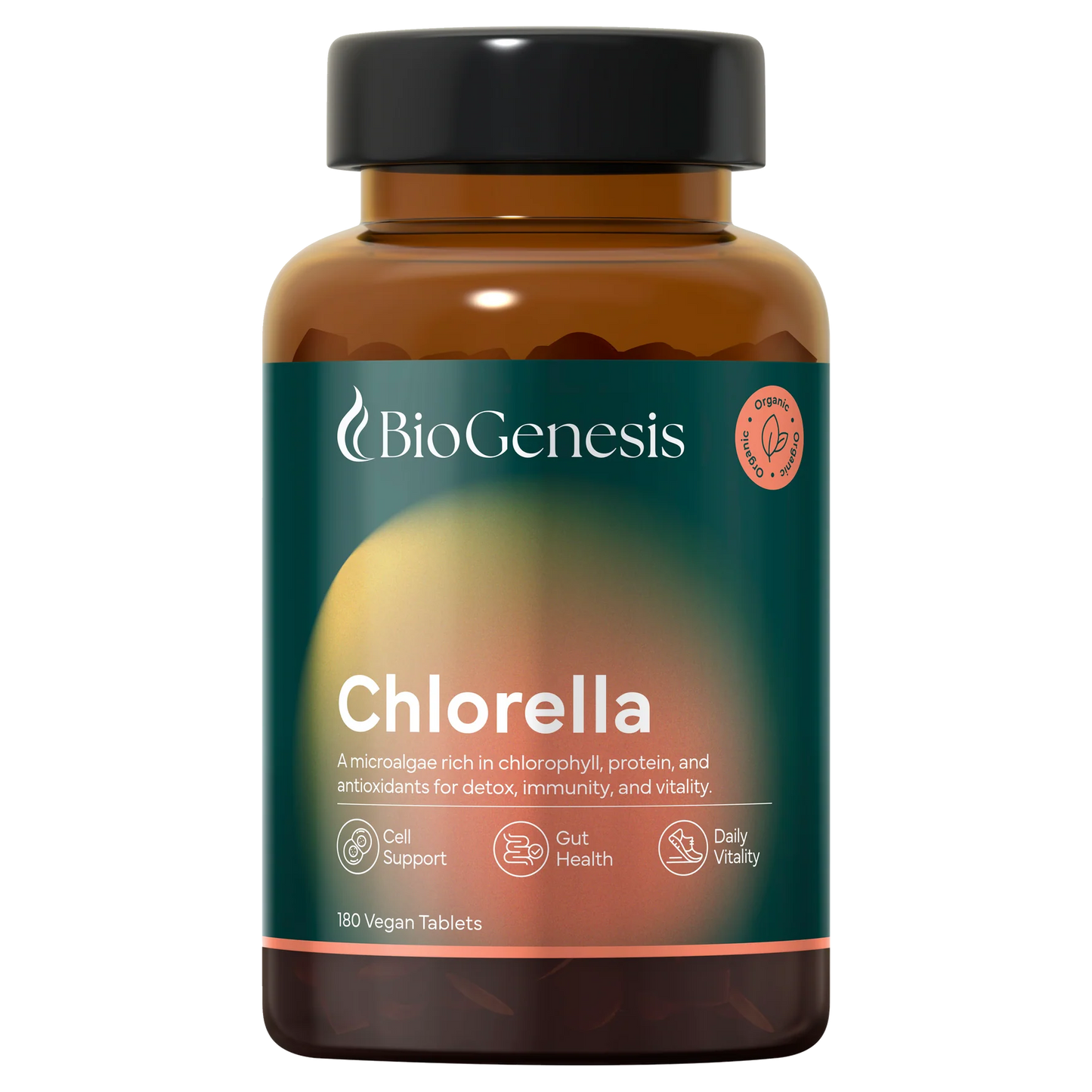 BioGenesis - Organic Chlorella 180 Tablets