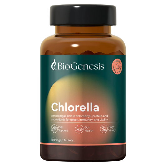 BioGenesis - Organic Chlorella 180 Tablets