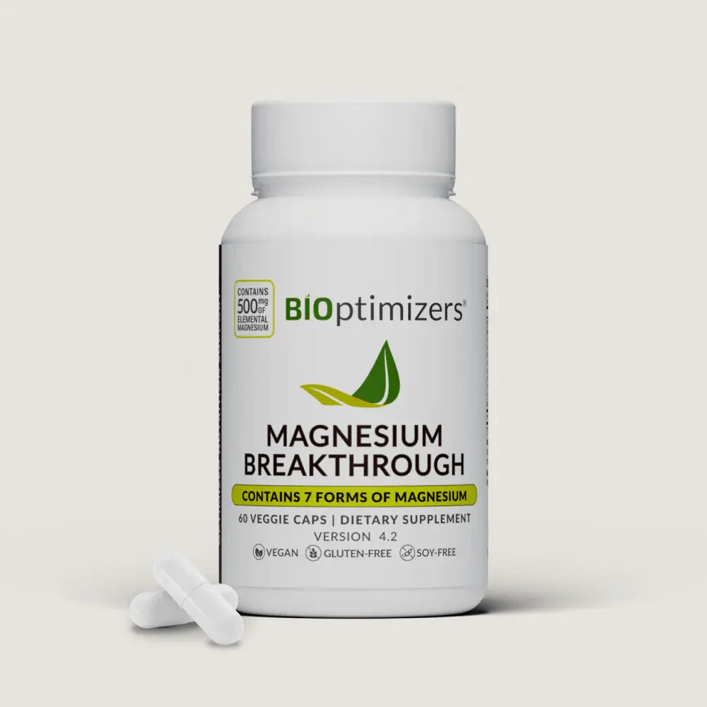 Magnesium Breakthrough (BiOptimizers) 60caps