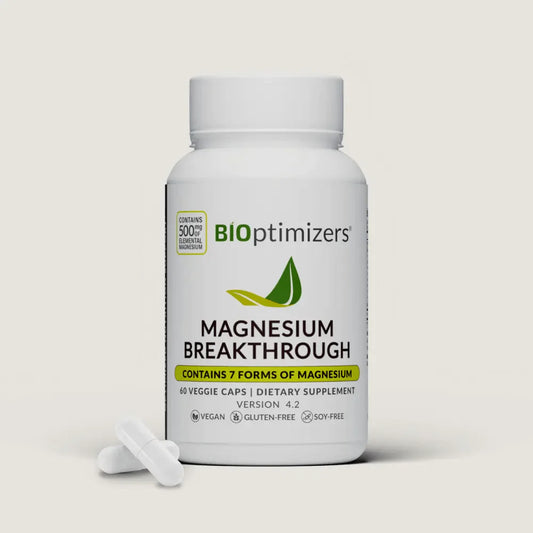 Magnesium Breakthrough (BiOptimizers) 60caps
