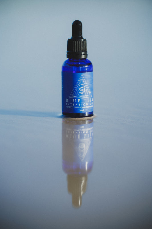 Blue Lily Intention Oil