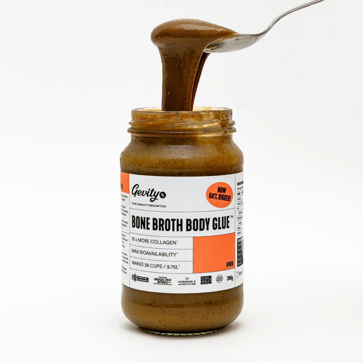Bone Broth - Burn (Jar)