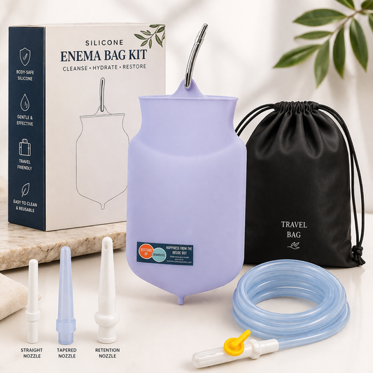Enema Bag - Silicone
