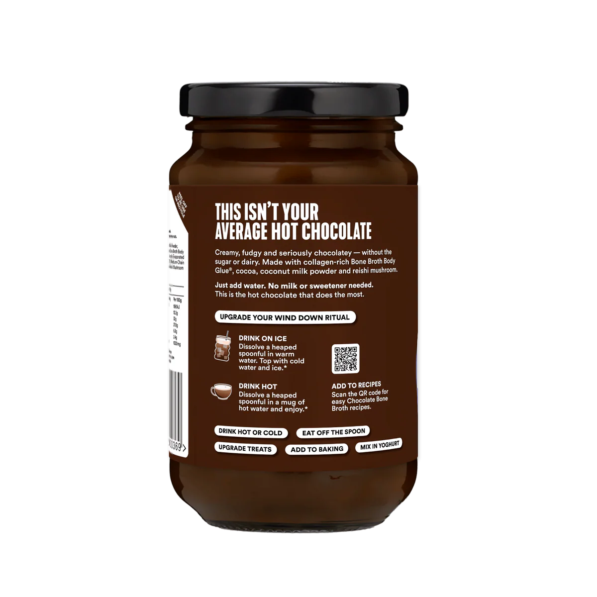 Bone Broth - Chocolate (Jar)