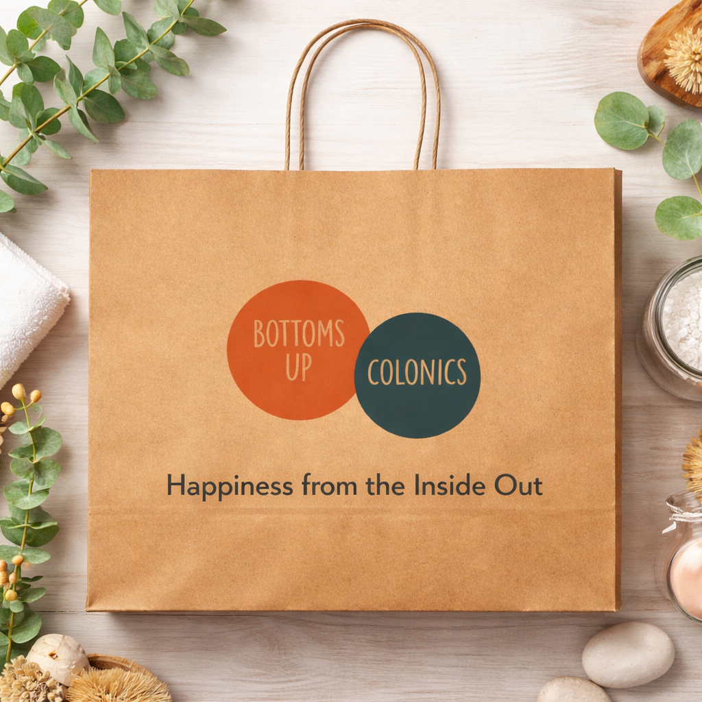 Brown Paper Shopping Bags