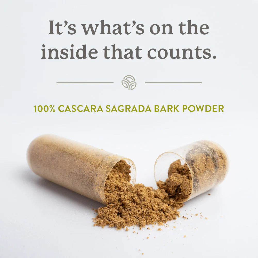 Nature's Sunshine - Cascara Sagrada 100 Capsules