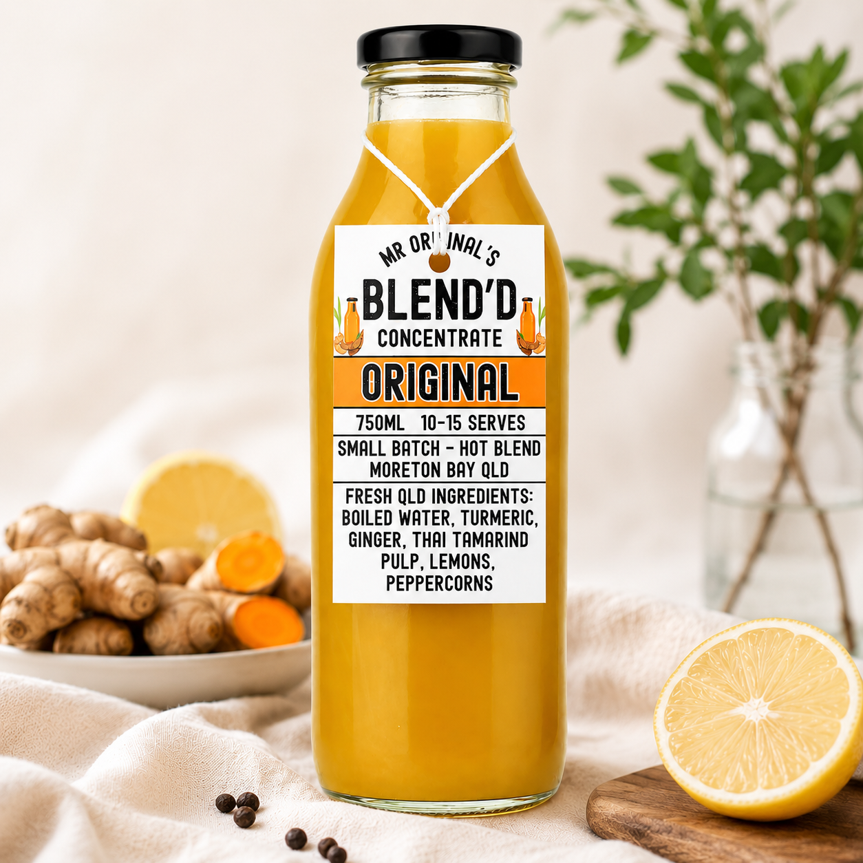 Jamu Tonic - Mr Original's Blend'd 750 Concetrate