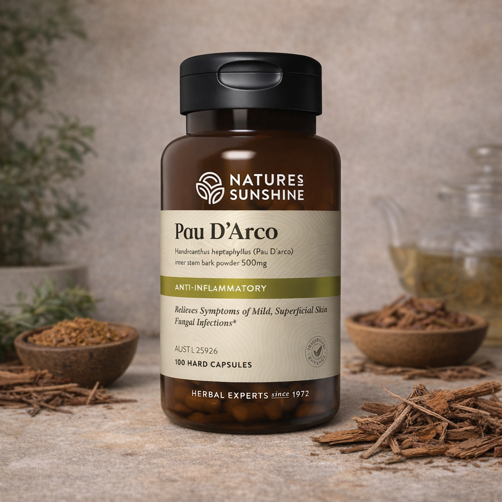 Nature's Sunshine - Pau D'Arco 100 Capsules
