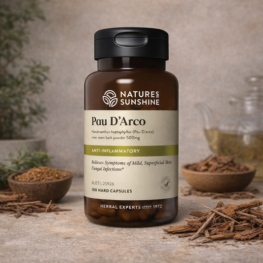 Nature's Sunshine - Pau D'Arco 100 Capsules