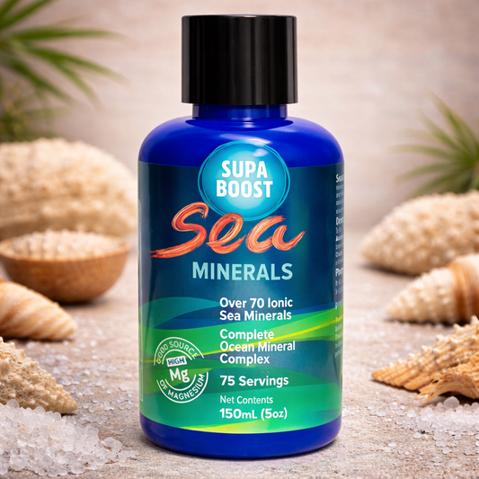 Sea Minerals- Supa Boost (With Anti-Parasitic Herbs)